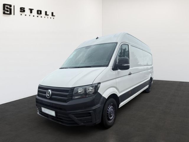 Weiss Gebraucht 2023 VW Crafter Van | 35.490 € (Fairer Preis) - Bild 1/4