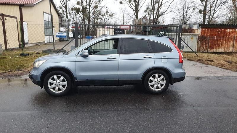 Gebraucht Honda CR-V 150 PS (110 kW) 2007 Blau SUV