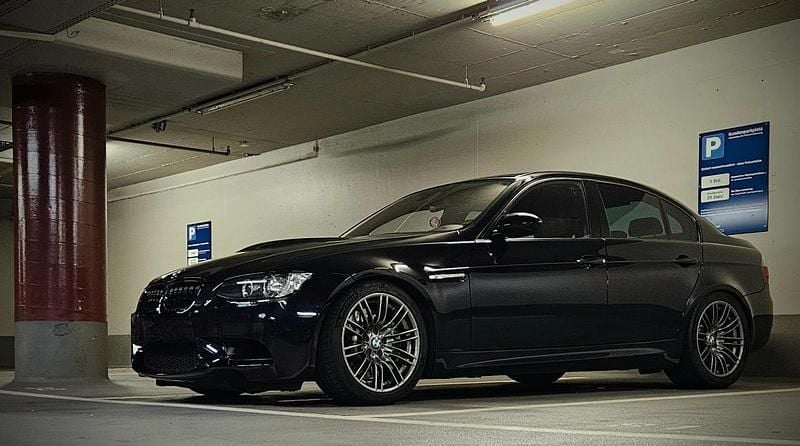 Gebraucht BMW M3 420 PS (308 kW) 2008 Schwarz Limousine