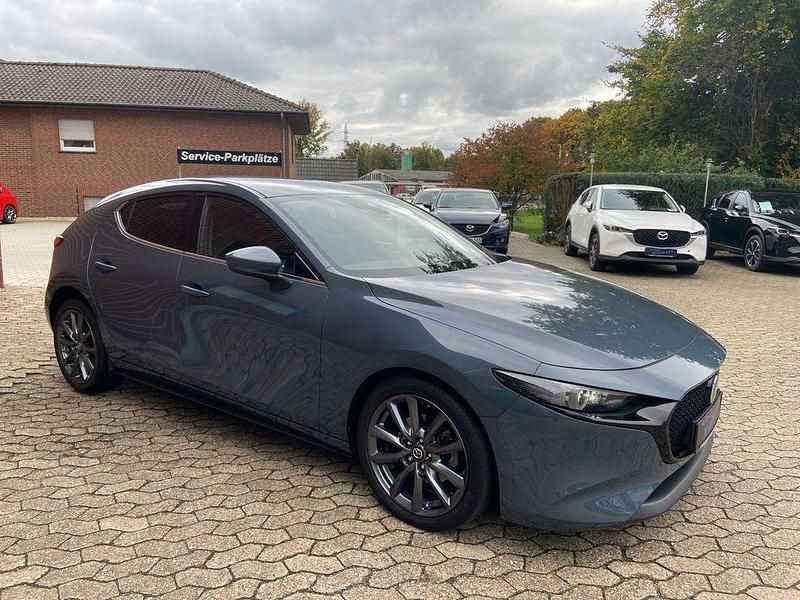 Gebraucht Mazda 3 Selection 122 PS (89 kW) 2021 Grau Limousine