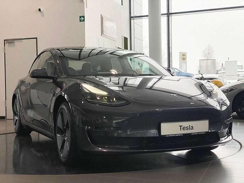 Gebraucht Tesla Model 3 Long Range AWD 366 kW (498 PS) 2021 Grau Limousine