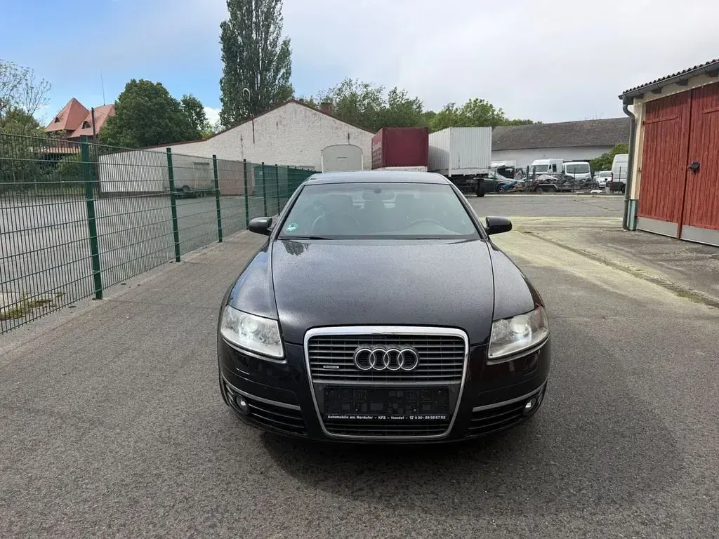 Brugt Audi A6 Performance 256 HK (188 kW) 2007 Sort Sedan