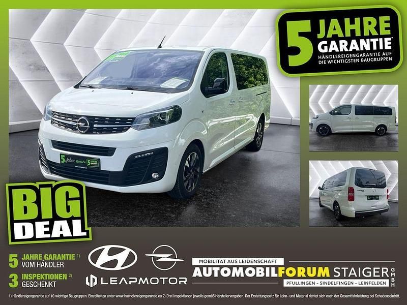 Weiß Gebraucht 2021 Opel Zafira Life Van | 33.490 € (Fairer Preis) - Bild 1/4