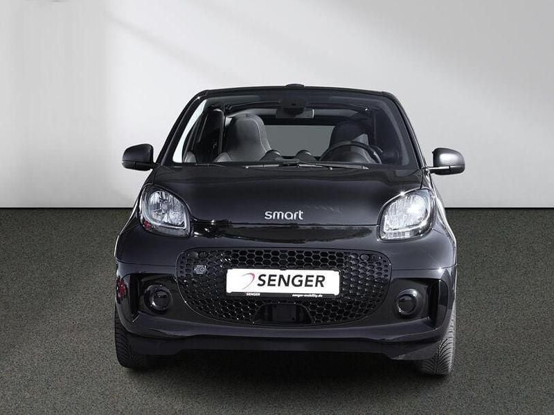 Gebraucht Smart ForTwo Electric Drive 60 kW (82 PS) 2020 Schwarz Cabrio