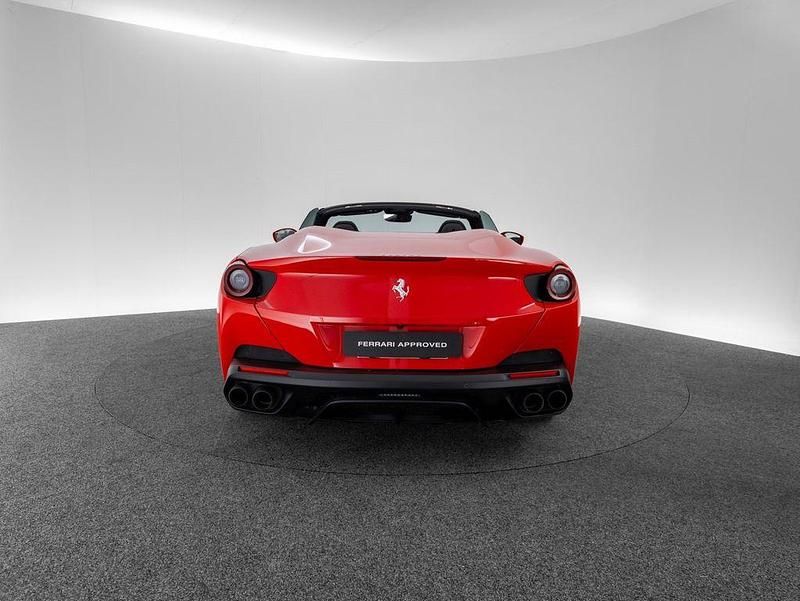 Second-hand Ferrari Portofino 600 CP (441 kW) 2020 Roșu Cabrio