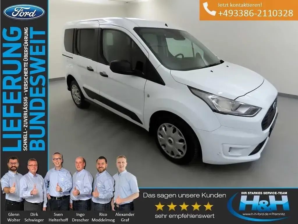 Gebraucht Ford Tourneo Connect Trend 120 PS (88 kW) 2019 Van / Kleinbus