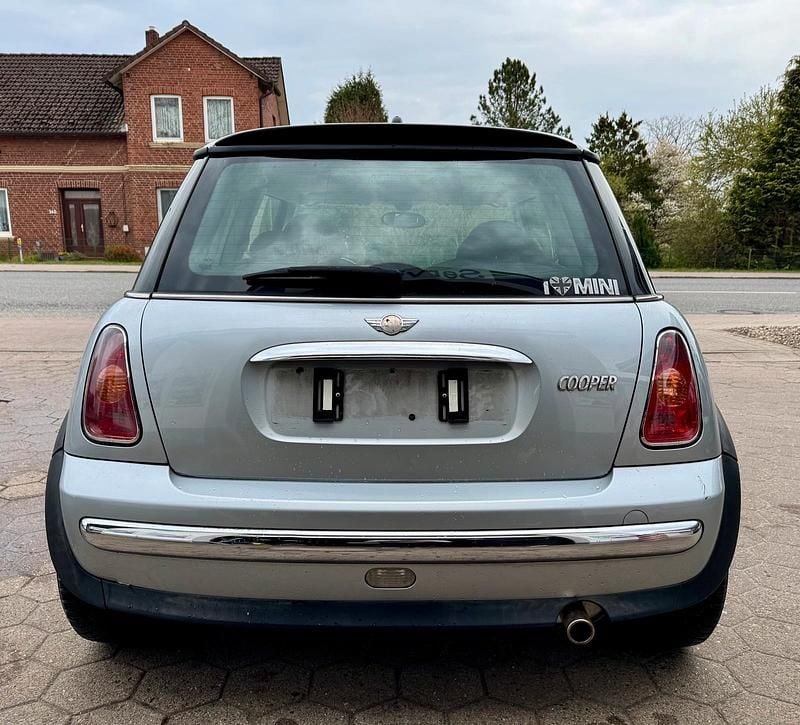Gebraucht Mini Cooper Coupé 116 PS (85 kW) 2001 Grau Coupé