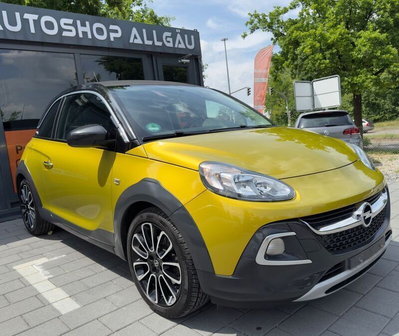 Gelb Gebraucht 2014 Opel Adam Rocks Rocks Kleinwagen | 8.990 € (Fairer Preis) - Bild 1/4