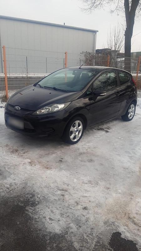 Gebraucht Ford Fiesta 82 PS (60 kW) 2009 Schwarz Kleinwagen
