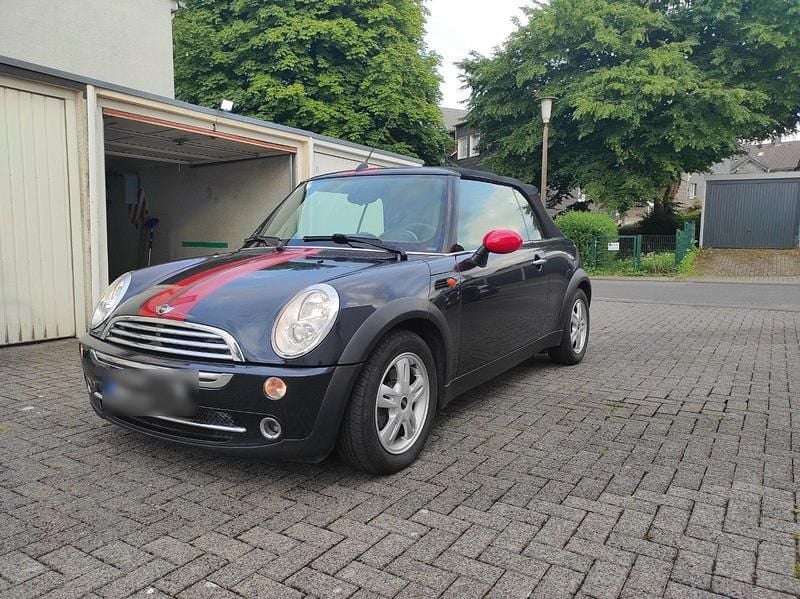 Gebraucht Mini Cooper Cabriolet 116 PS (85 kW) 2008 Grau Cabrio