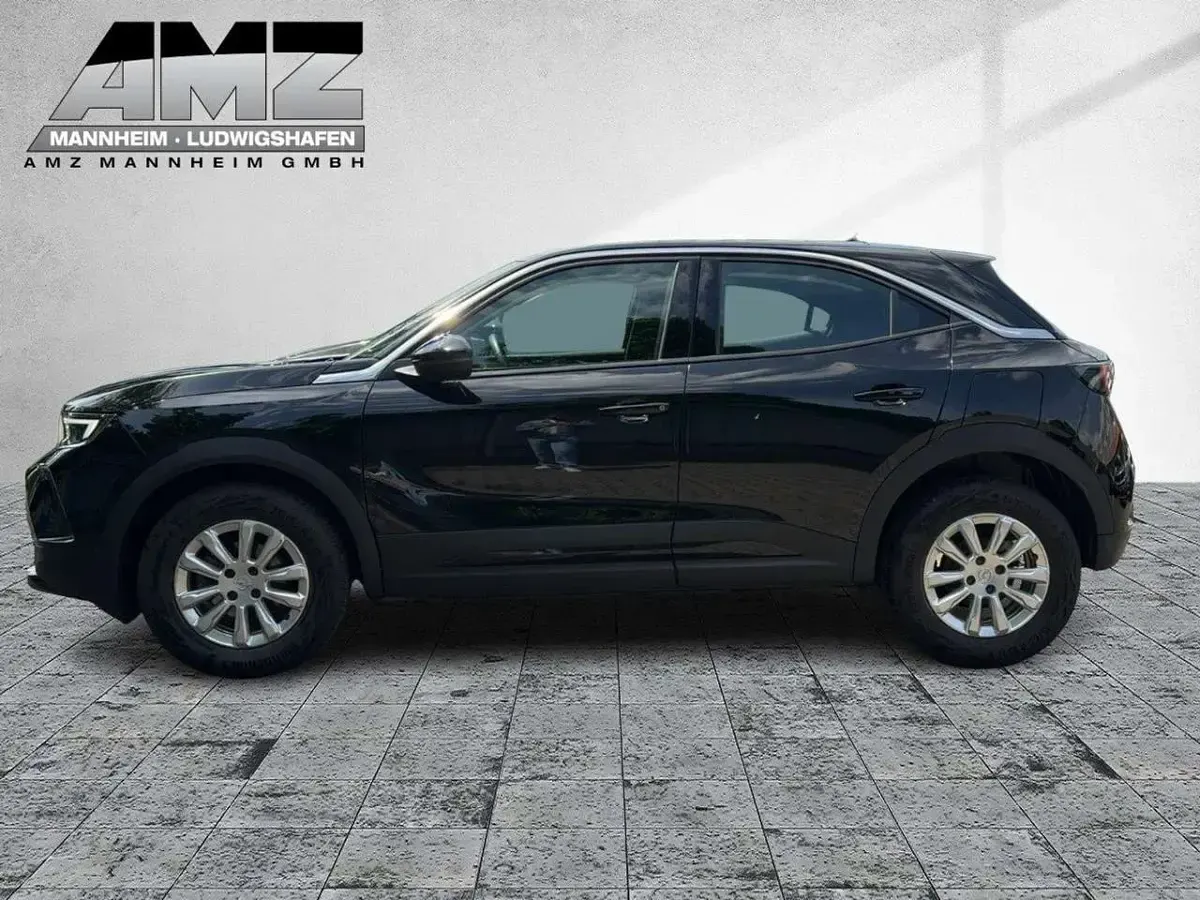 Gebraucht Opel Mokka Edition 101 PS (74 kW) 2023 Diamant schwarz/karbon schwarz SUV