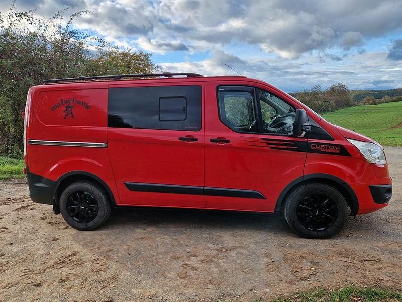 Usata Ford Transit Custom 170 CV (125 kW) 2017 Rosso Monovolume