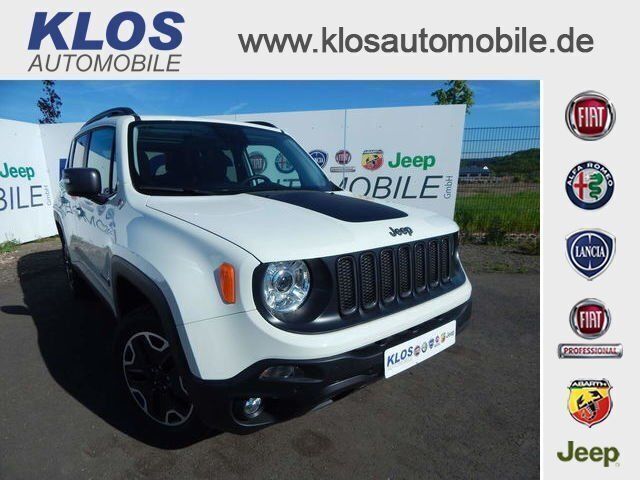 Weiß Gebraucht 2017 Jeep Renegade Trailhawk SUV | 31.490 € - Bild 1/4