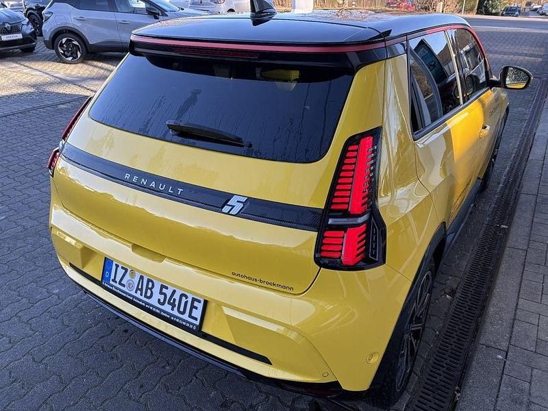 Gebraucht Renault 5 E-Tech Iconic 77 kW (106 PS) 2024 Schwarz Limousine