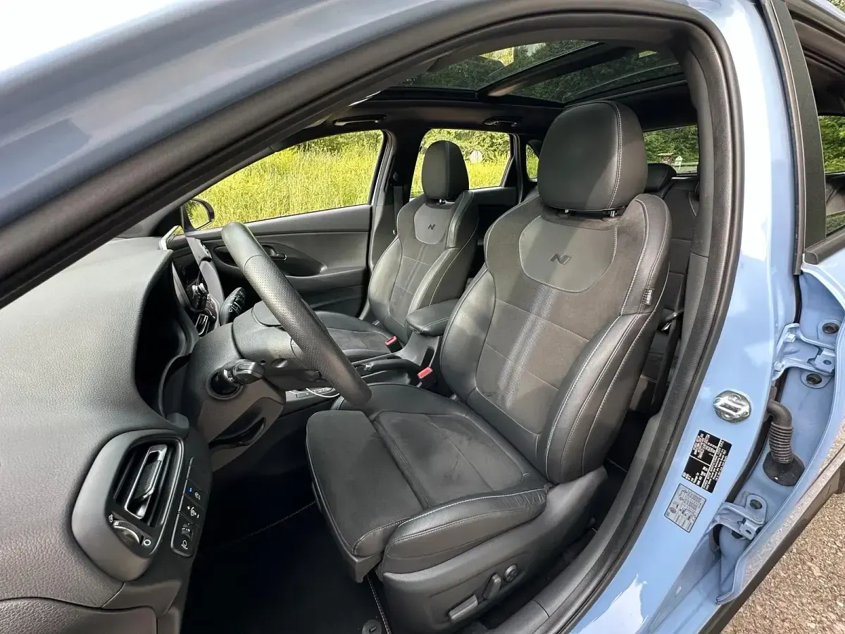 Gebraucht Hyundai i30 N Performance 280 PS (205 kW) 2023 Blau Kleinwagen