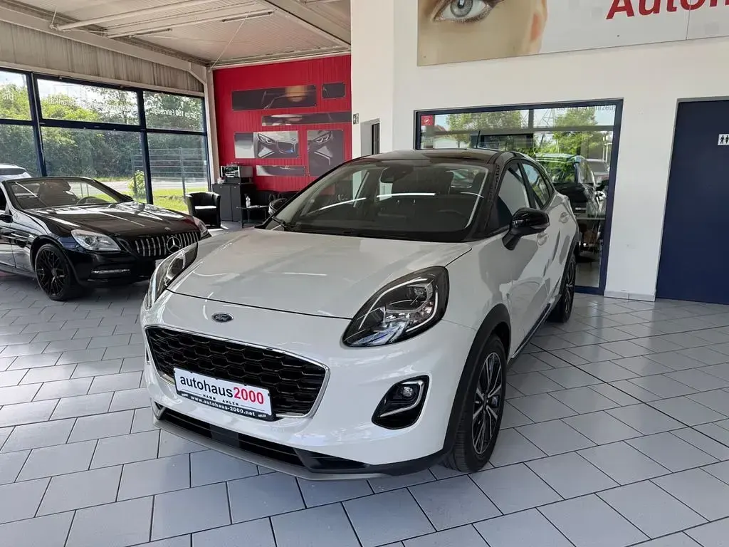 Gebraucht Ford Puma Titanium 155 PS (114 kW) 2020 Weiß SUV