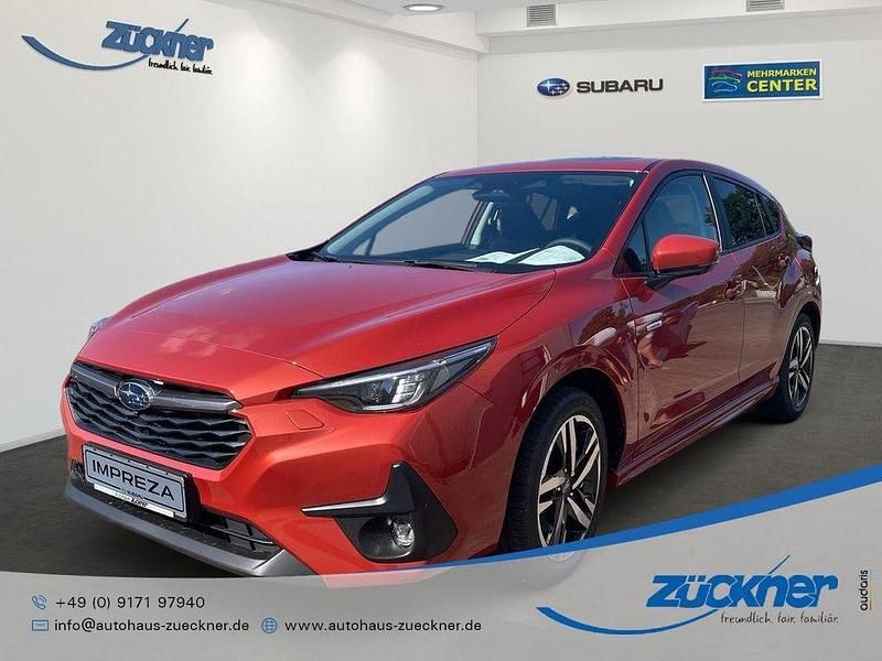 Orange Neu 2025 Subaru Impreza Platinum SUV | 36.990 € (Fairer Preis) - Bild 1/4