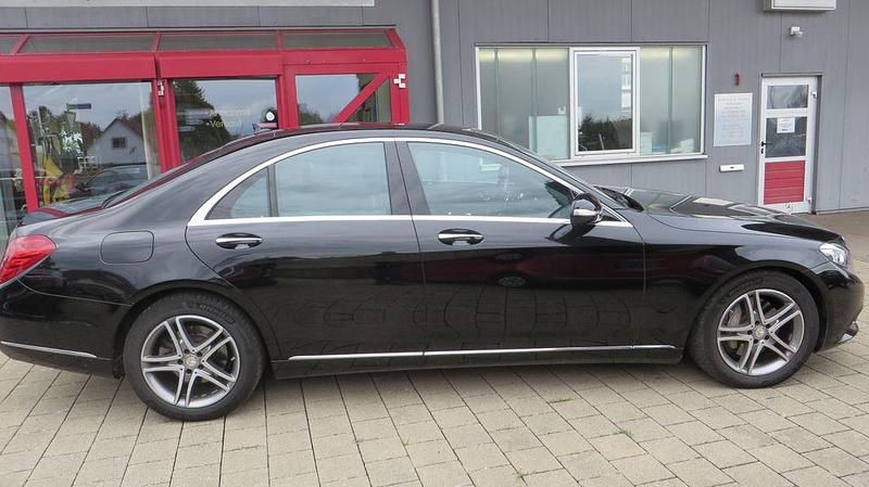 Gebraucht Mercedes S350 258 PS (189 kW) 2013 Obsidianschwarz  metalliclack Limousine