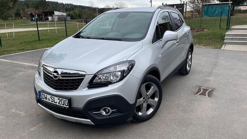 Gebraucht Opel Mokka Innovation 140 PS (102 kW) 2012 Silber SUV
