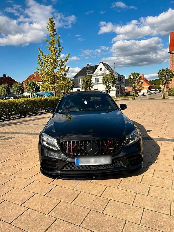 Schwarz Gebraucht 2019 Mercedes C43 AMG AMG Limousine | 44.999 € (Teuer) - Bild 1/4