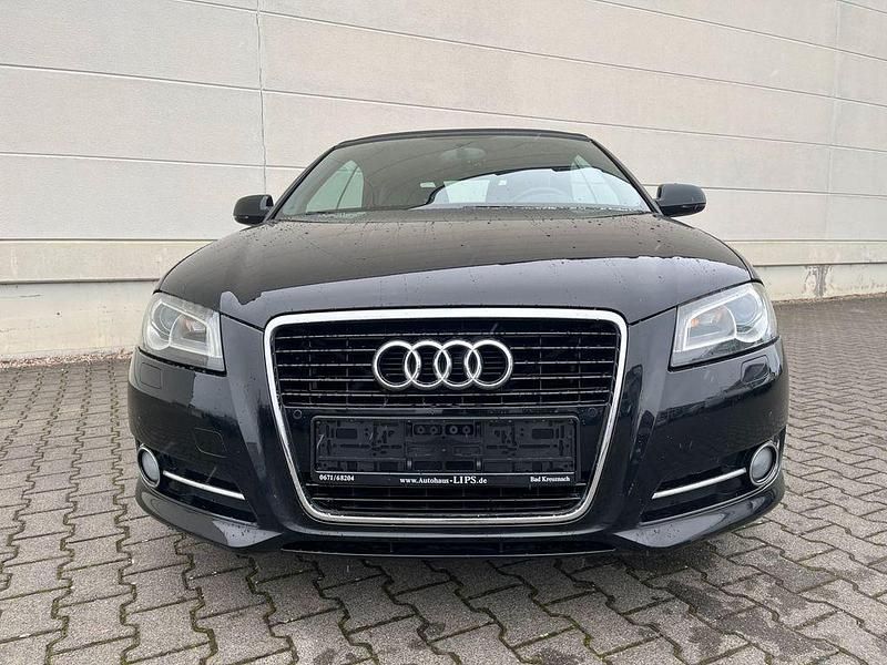Gebraucht Audi A3 Cabriolet S-Line 140 PS (102 kW) 2012 Phantomschwarz perleffekt Cabrio