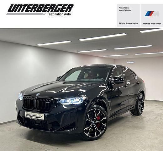 Saphirschwarz Gebraucht 2024 BMW X4 Competition Edition SUV | 75.450 € (Guter Preis) - Bild 1/4