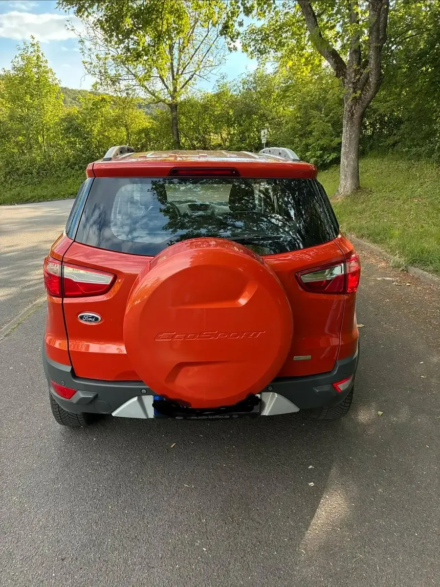 Gebraucht Ford Ecosport 125 PS (91 kW) 2014 Orange SUV
