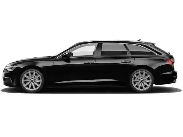 Gebraucht Audi A6 Design 204 PS (150 kW) 2022 Mythosschwarz metallic Kombi
