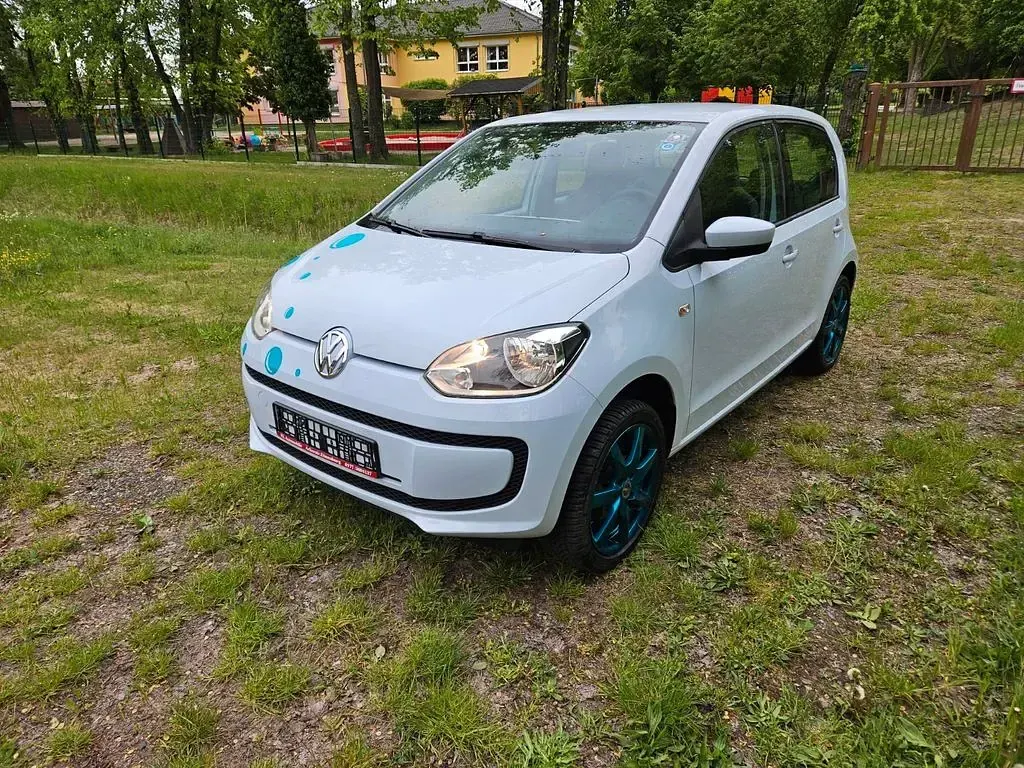 Usata VW up! high up! 60 CV (44 kW) 2013 Blu Utilitaria