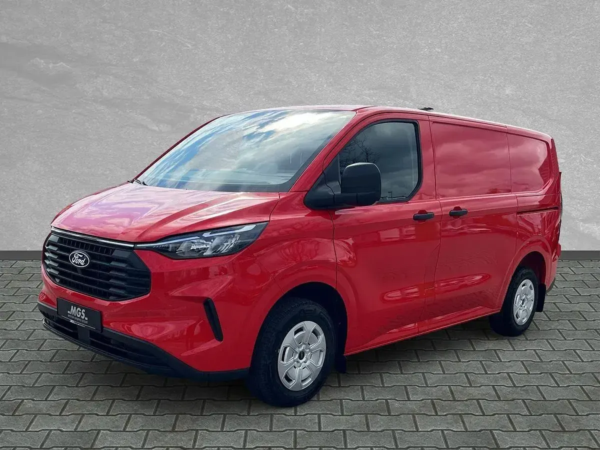 Neu Ford Transit Custom Trend 136 PS (100 kW) 2026 Race red Van / Kleinbus