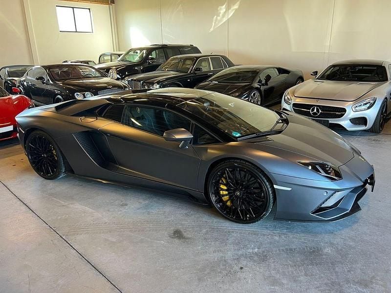 Gebraucht Lamborghini Aventador 741 PS (545 kW) 2020 Grau Cabrio