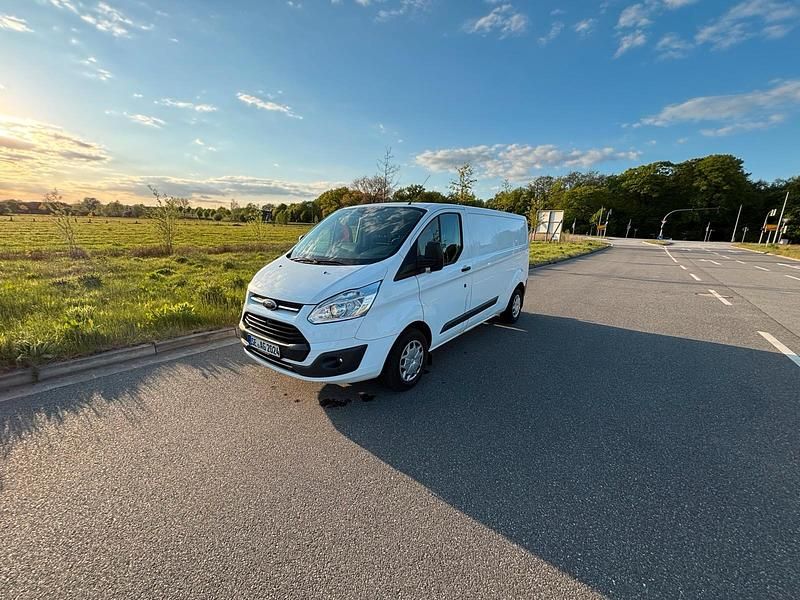 Gebraucht Ford Transit Custom 2017 Weiß