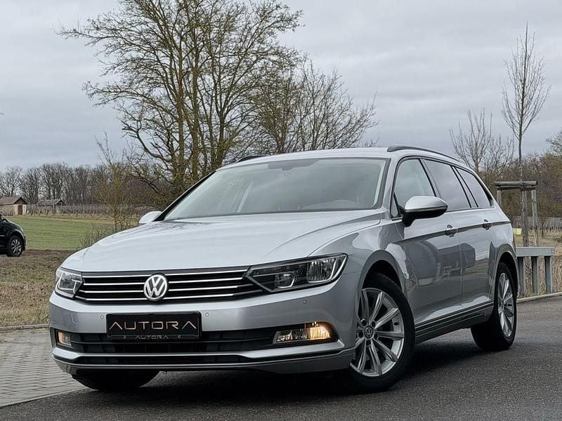 Gebraucht VW Passat Trendline 120 PS (88 kW) 2018 Silber Kombi