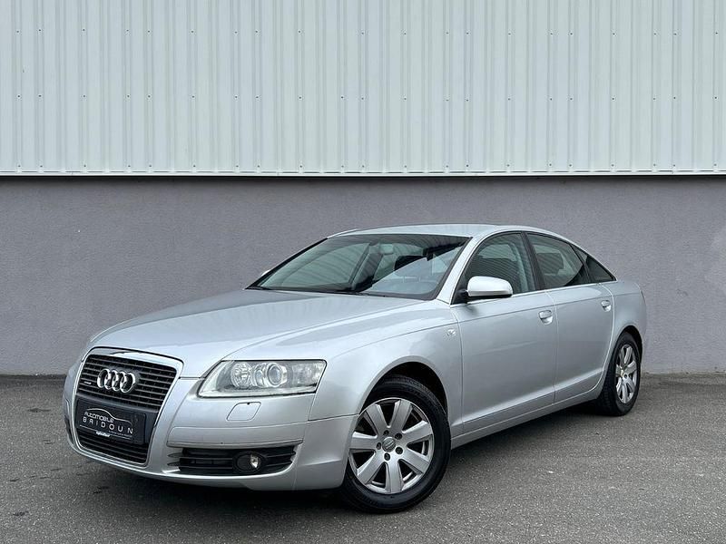 Silber Gebraucht 2007 Audi A6 Comfort Limousine | 8.990 € (Teuer) - Bild 1/4