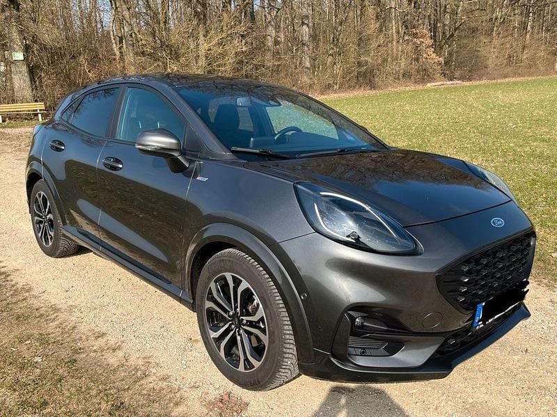 Gebraucht Ford Puma ST-Line 155 PS (114 kW) 2022 Grau SUV
