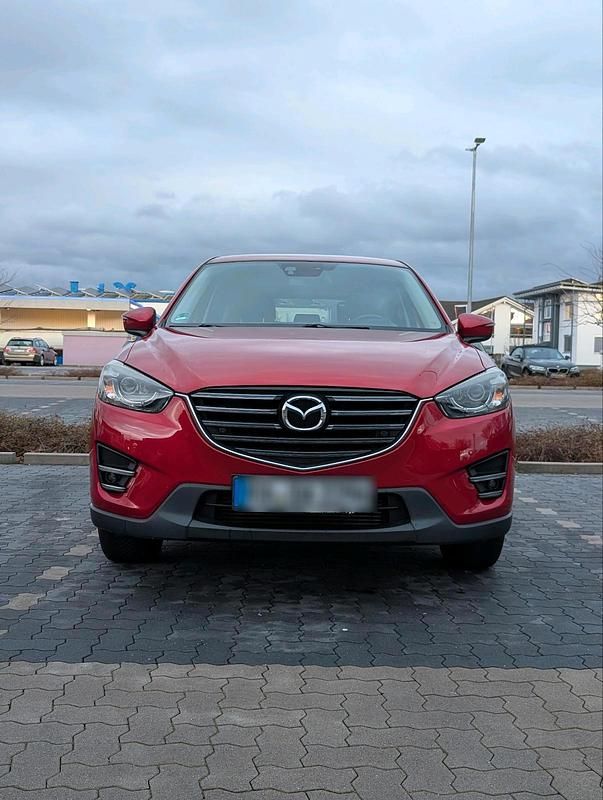 Gebraucht Mazda CX-5 150 PS (110 kW) 2016 Rot SUV