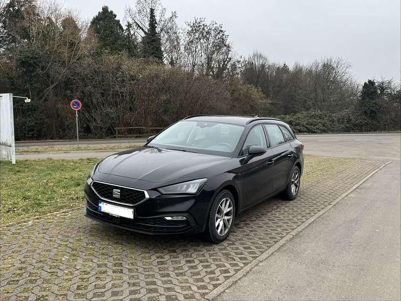 Gebraucht Seat Leon Style 131 PS (96 kW) 2020 Schwarz Kombi