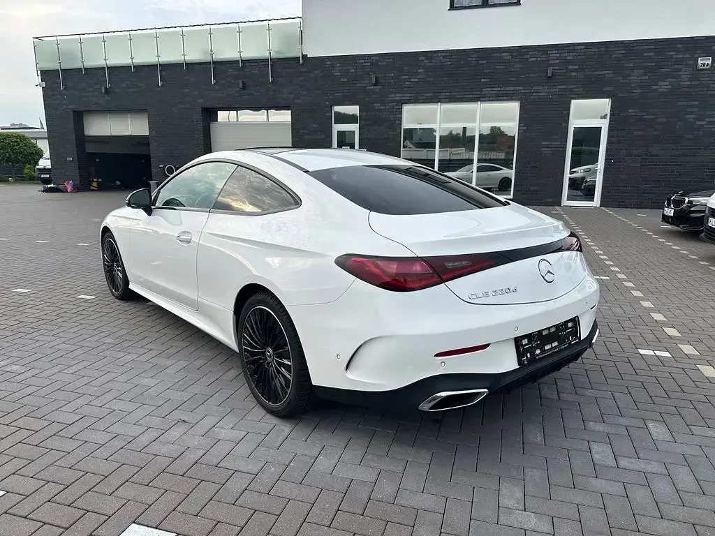 Gebraucht Mercedes CLE220 197 PS (144 kW) 2024 Weiß