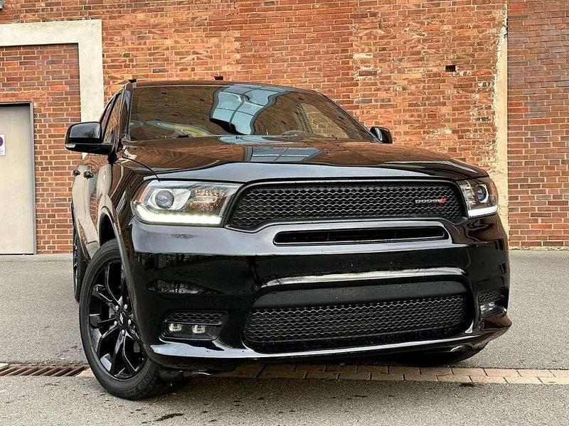 Db black Gebraucht 2021 Dodge Durango SUV | 28.800 € (Superpreis) - Bild 1/4