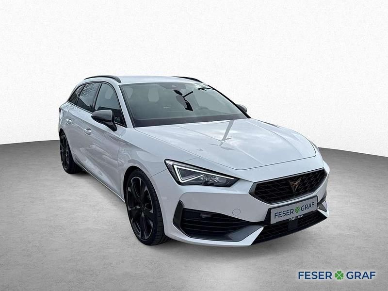 Gebraucht Cupra Leon VZ 245 PS (180 kW) 2024 Weiss Kombi