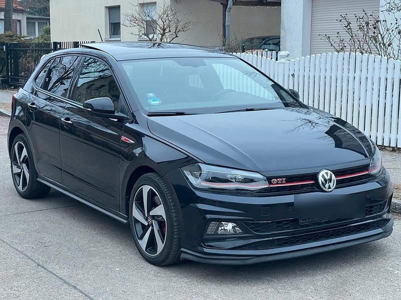 Gebraucht VW Polo GTI 229 PS (168 kW) 2019 Schwarz Limousine