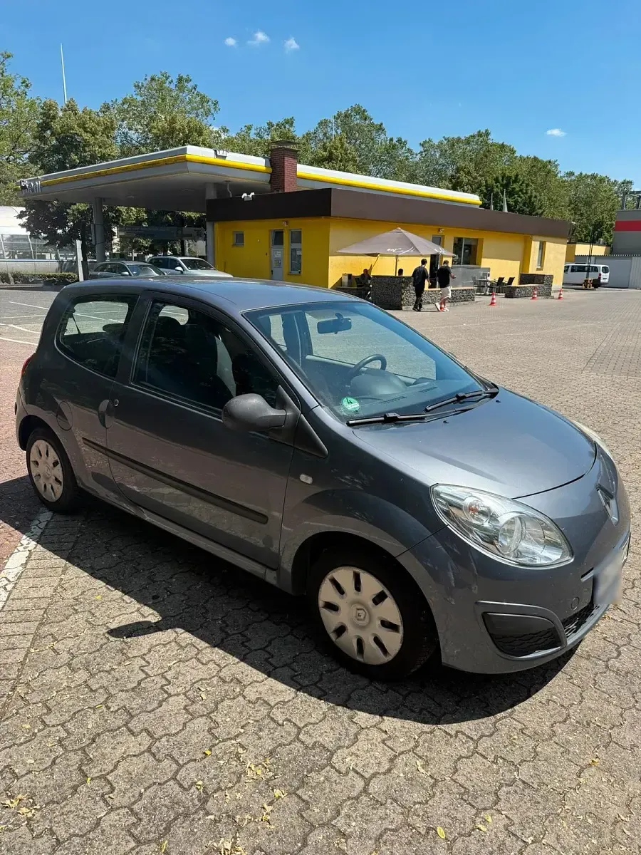 Gebraucht Renault Twingo 60 PS (44 kW) 2008 Blau Kleinwagen