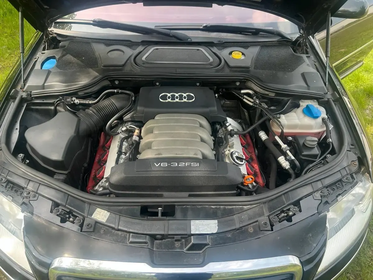 Gebraucht Audi A8 260 PS (191 kW) 2006 Schwarz Limousine