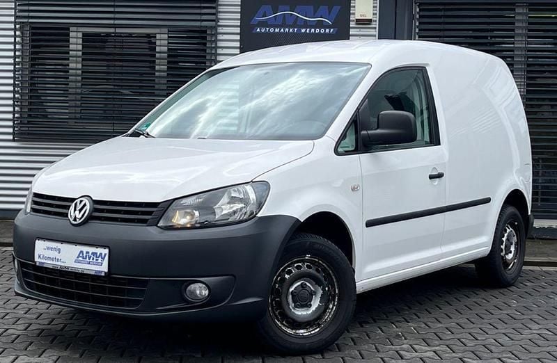 Gebraucht VW Caddy 102 PS (75 kW) 2015 Weiß Van / Kleinbus