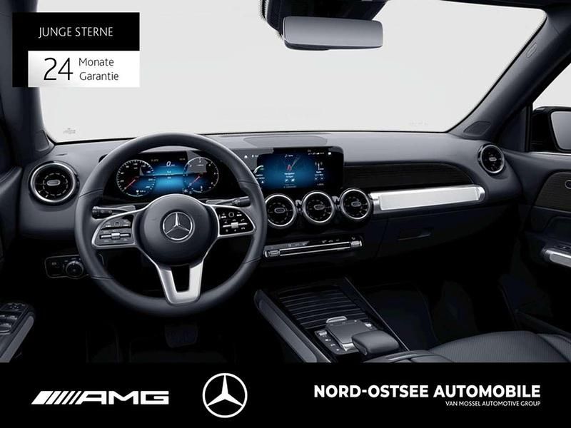 Gebraucht Mercedes GLB200 Progressive 150 PS (110 kW) 2021 Unilack polarweiß SUV