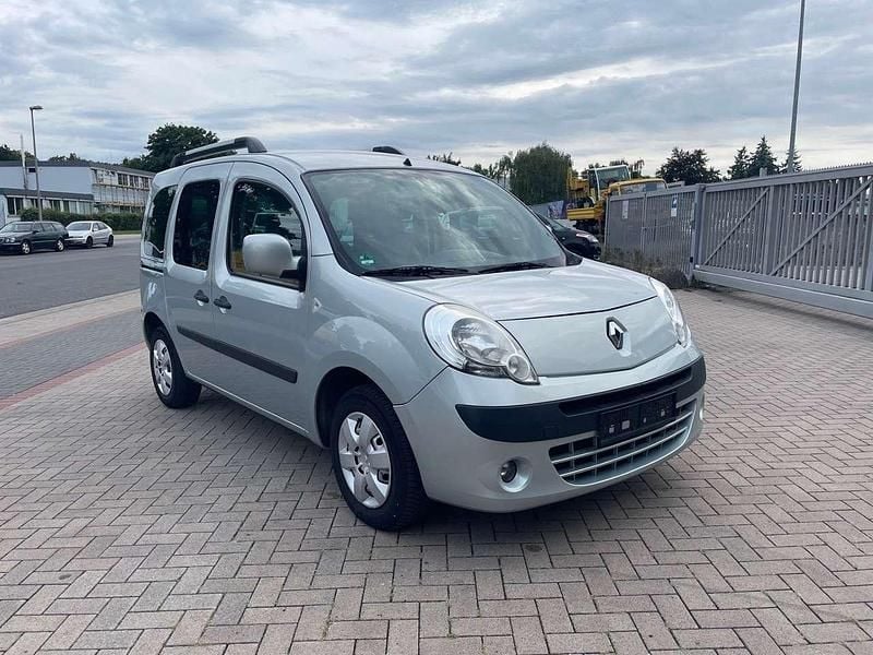 Gebraucht Renault Kangoo Privilege 106 PS (77 kW) 2009 Grau Van / Kleinbus