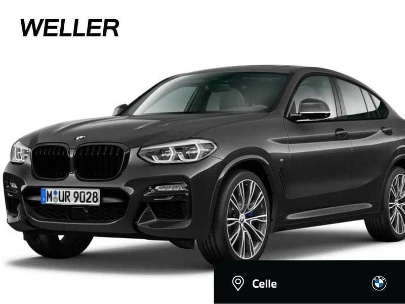 Sophistograu (grau) Gebraucht 2021 BMW X4 Comfort Edition SUV | 47.450 € (Fairer Preis) - Bild 1/4