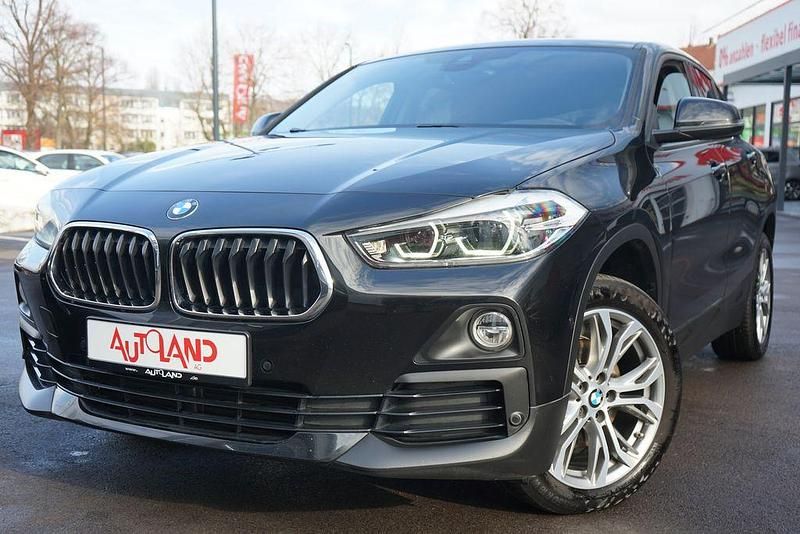 Gebraucht BMW X2 Advantage 150 PS (110 kW) 2018 Schwarz SUV