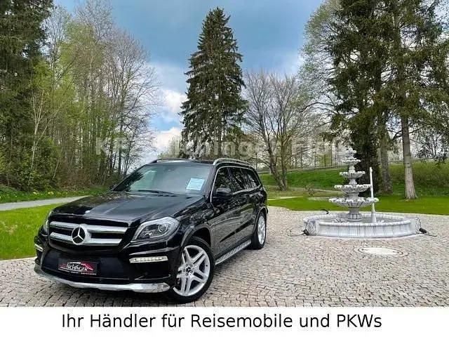 Obsidianschwarz metalliclack Gebraucht 2012 Mercedes GL350 AMG SUV | 27.490 € (Etwas zu teuer) - Bild 1/4