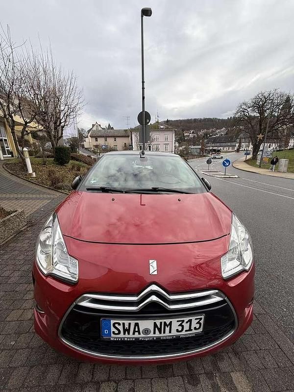 Gebraucht Citroën DS3 Cabriolet 156 PS (114 kW) 2013 Rot Cabrio